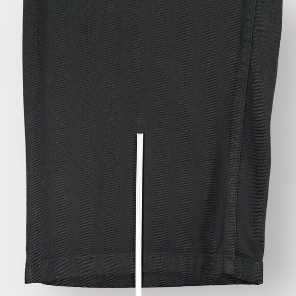 Woman Within Straight Leg Jeans Women 18WP Cotton Pockets Belt‎ Loops H13 - Picture 3 of 15